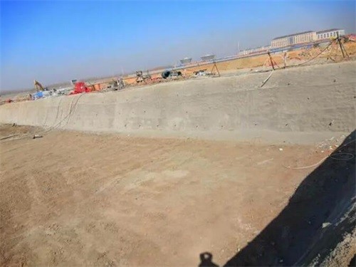 宜都高铁桩基础建设